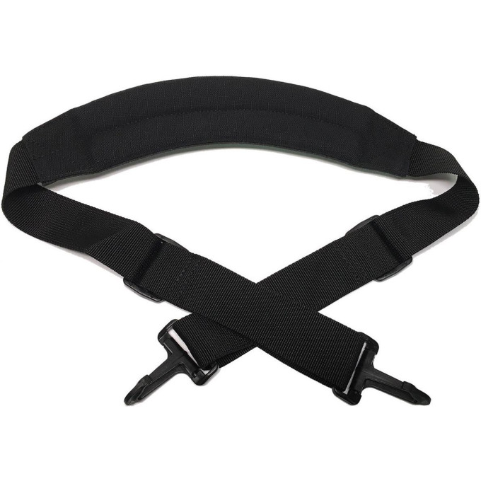 Запчасть для сумки (плечевой ремень) DAKINE REPLACE PADDED SHOULDER STRAP BLACK 10002204 (0610934256130)