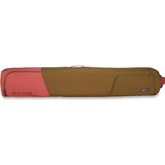 Чехол для горных лыж DAKINE FALL LINE SKI ROLLER BAG 190 DARK OLIVE/DARK ROSE 10001459 (0610934382457)