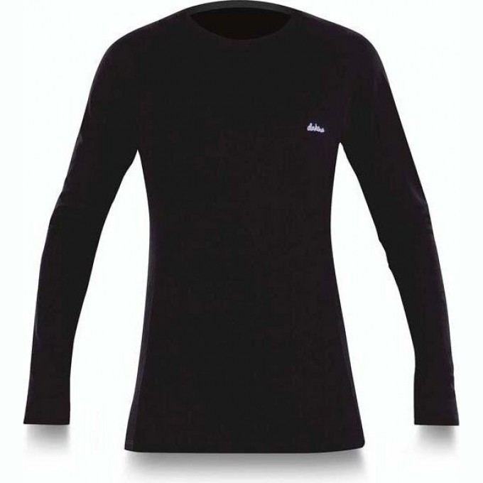 Фуфайка (термобелье) DAKINE GIRLS BLUEBIRD CREW BLACK Размер M 8580-144-10 (0610934594362)