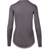 Фуфайка (термобелье) женская DAKINE LARKSPUR MID WEIGHT TOP BLACK HEATHER Размер S 10002520 (0610934295450)
