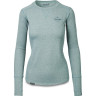 Фуфайка (термобелье) женская DAKINE LARKSPUR MID WEIGHT TOP DEEP TEAL HEATHER Размер XS 10002520 (0610934295528)