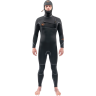 Гидрокостюм DAKINE MEN'S CYCLONE CHEST ZIP HOODED 5/4mm Black, размер MT DK22M54HCZ (0604565591067)