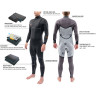Гидрокостюм DAKINE MEN'S CYCLONE ZIP FREE FULL SUIT 3/2mm Black Размер L DK21M32C (0604565432490)