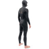 Гидрокостюм DAKINE MEN'S CYCLONE ZIP FREE HOODED 5/4mm Black Размер XL DK21M54HC (0604565431967)