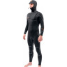 Гидрокостюм DAKINE MENS CYCLONE ZIP FREE HOODED 6/4mm BLACK, XL DK21M64HC (0604565451316)