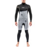 Гидрокостюм DAKINE MEN'S MISSION CHEST ZIP FULL SUIT 4/3mm Black Размер XLS DK22M43MZ (0604565592842)