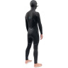 Гидрокостюм DAKINE MENS MISSION CHEST ZIP HOODED 6/5/4mm BLACK, M DK21M654HMZ (0604565451538)