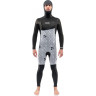 Гидрокостюм DAKINE MENS MISSION CHEST ZIP HOODED 6/5/4mm BLACK, S DK21M654HMZ (0604565451507)
