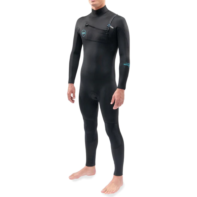 Гидрокостюм DAKINE MENS QUANTUM C/Z FULL SUIT 4/3 Black/Yellow, размер XL DK01M43QZC1 (0604565735706)