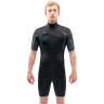 Гидрокостюм DAKINE MEN'S QUANTUM CHEST ZIP SHORTY 2/2mm Black/Grey, размер L DK22M22QSZ (0604565594006)