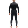 Гидрокостюм DAKINE MEN'S RTS BACK ZIP FULL SUIT 5/3mm Black/Orange Размер XL DK21M53RTS (0604565435309)