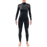 Гидрокостюм женский DAKINE WOMEN'S CYCLONE ZIP FREE FULL SUIT 4/3mm Black Размер 14 DK21W43C (0604565435774)