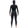 Гидрокостюм женский DAKINE WOMEN'S CYCLONE ZIP FREE HOODED 5/4mm Black Размер 12 DK21W54HC (0604565435484)