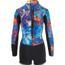 Гидрокостюм женский DAKINE WOMEN'S MISSION 1MM SPRINGSUIT KASSIA ELEMENTAL Размер M 10002798 (0610934328806)