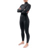 Гидрокостюм женский DAKINE WOMEN'S MISSION CHEST ZIP FULL SUIT 4/3mm Black Размер 10 DK21W43MZ (0604565436467)