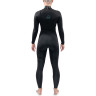 Гидрокостюм женский DAKINE WOMEN'S MISSION CHEST ZIP FULL SUIT 4/3mm Black Размер 10 DK21W43MZ (0604565436467)