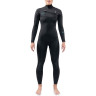 Гидрокостюм женский DAKINE WOMEN'S MISSION CHEST ZIP FULL SUIT 4/3mm Black Размер 12 DK22W43MZ (0604565596635)