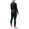 Гидрокостюм женский DAKINE WOMEN'S MISSION CHEST ZIP FULL SUIT 4/3mm Black Размер 6 DK22W43MZ (0604565596598)