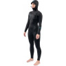 Гидрокостюм женский DAKINE WOMENS MISSION CHEST ZIP HOODED 6/5/4mm BLACK, 10 DK21W654HMZ (0604565452153)