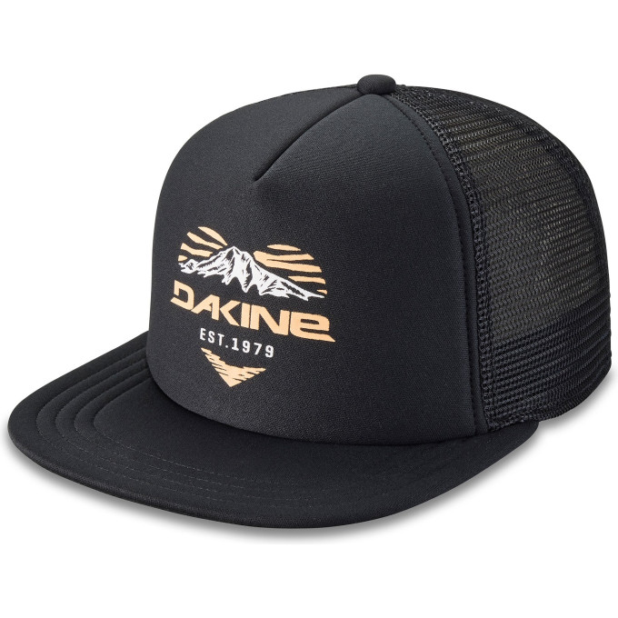 Кепка женская DAKINE MOUNTAIN LOVE TRUCKER BLACK 10003611 (0194626411880)