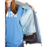 Куртка пуховая DAKINE 20К ж WOMENS KENSINGTON DOWN JACKET BLUE DENIM Размер S 8700500 (0610934739107)