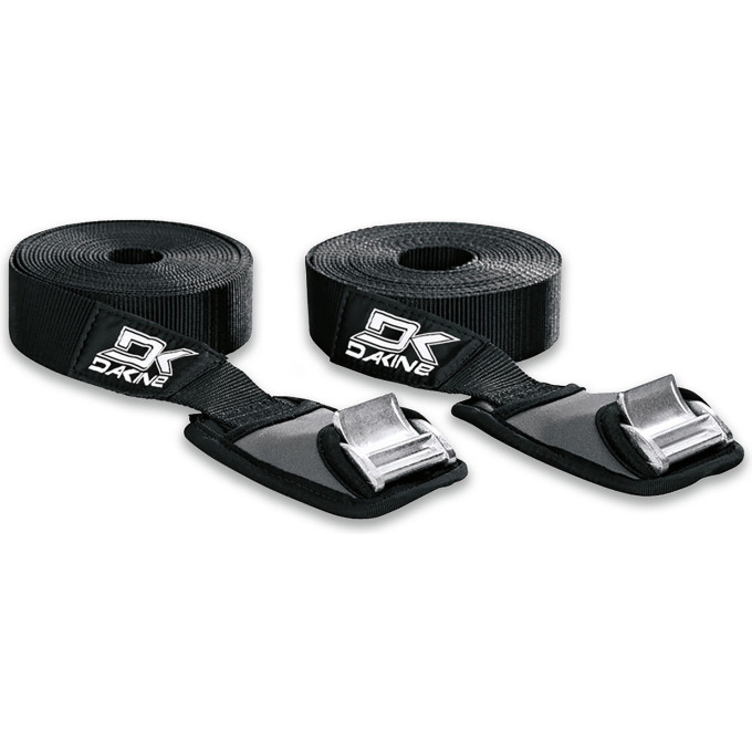 Лента для багажника DAKINE BAJA TIE DOWN STRAPS 12_ (2) BLACK 8840560 (0610934269338)