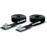 Лента для багажника DAKINE TIE DOWN STRAPS 12_ (2) BLACK 8840550 (0610934269314)