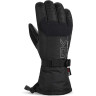 Перчатки DAKINE LEATHER SCOUT GLOVE BLACK Размер M 10003151 (0610934363852)