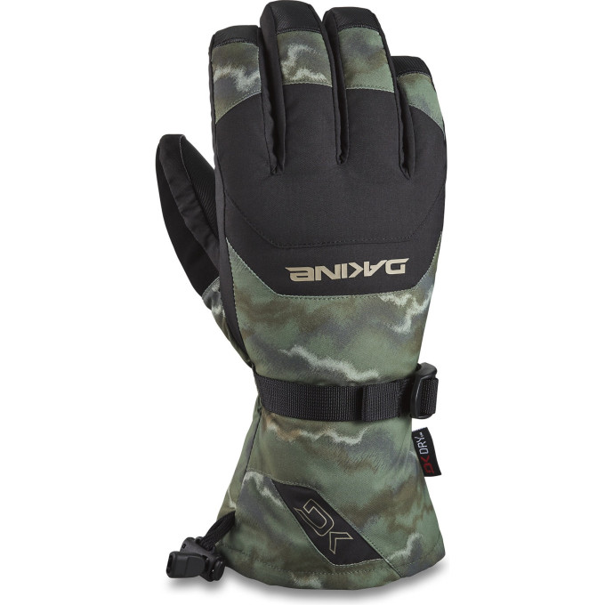 Перчатки DAKINE SCOUT SHORT GLOVE OLIVE ASHCROFT CAMO/BLACK Размер S 10003172 (0610934366112)