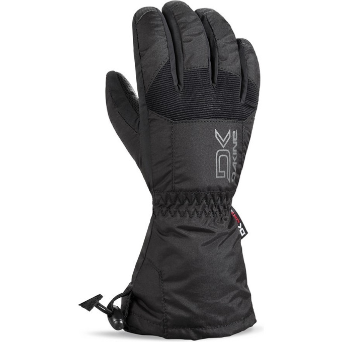 Перчатки детские DAKINE SCOUT JR GLOVE BLACK Размер K/M 1300559 (0610934978063)