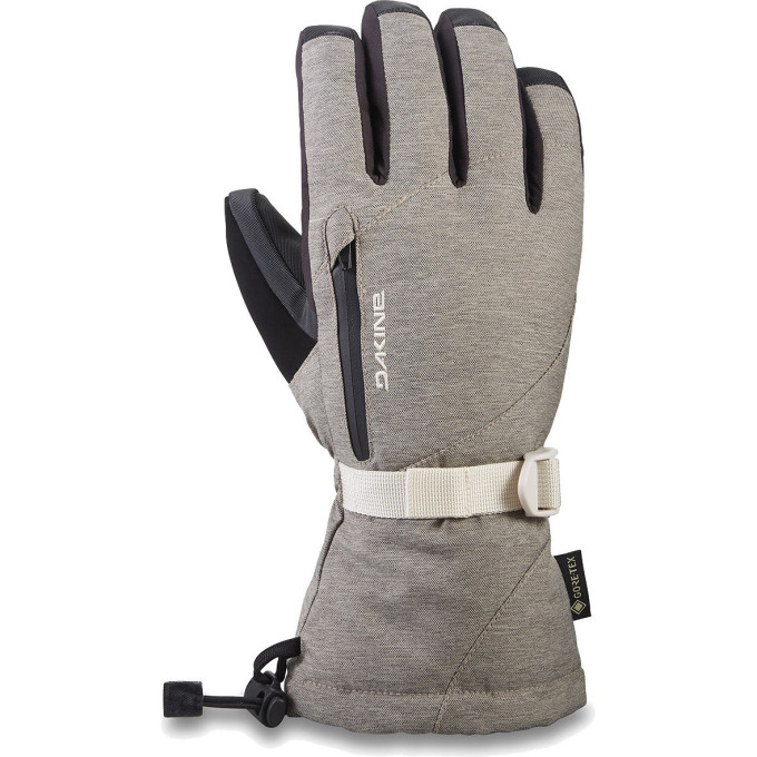 Перчатки женские DAKINE SEQUOIA GORE-TEX GLOVE STONE Размер L 10003173 (0610934366204)