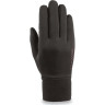 Перчатки женские трикотажные DAKINE WOMEN'S STORM BLACK Размер XS 10000728 (0610934082975)