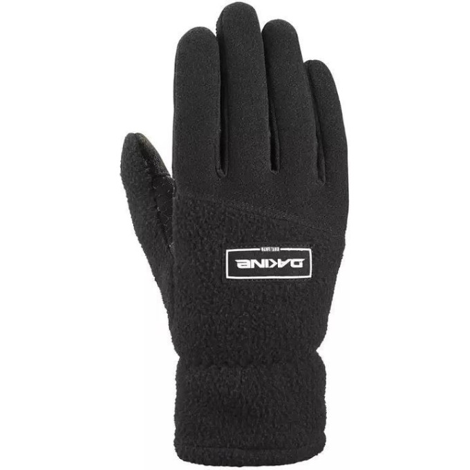 Перчатки трикотажные (Polartec) DAKINE TRANSIT FLEECE GLOVE BLACK Размер M 10003191 (0610934367928)