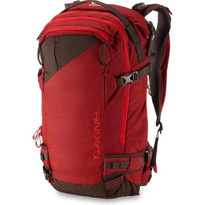 Рюкзак DAKINE POACHER RAS 26L DEEP RED 10002074 (0610934383522)