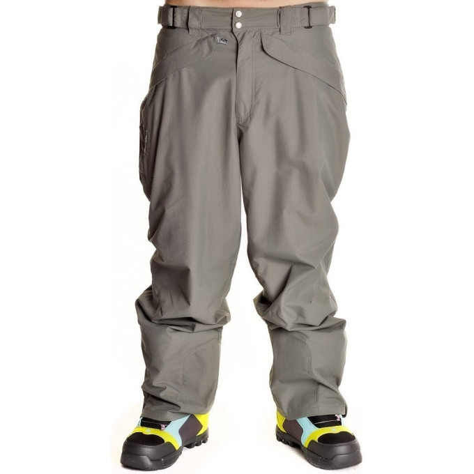 Штаны сноубордические DAKINE 10К MENS SENTRY PANT GUNMETAL Размер S 8700013 (0610934738902)