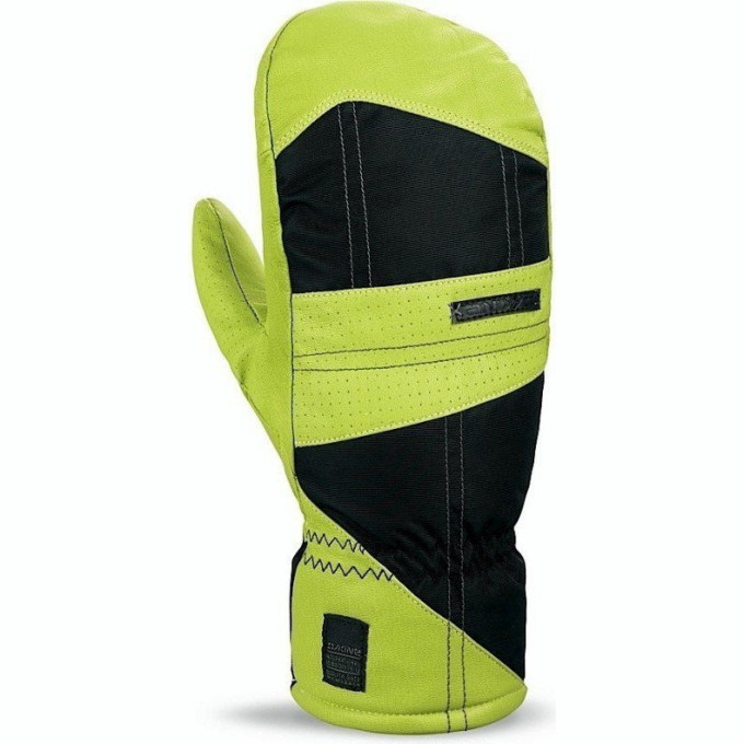 Варежки DAKINE BARON MITT CITRON Размер M 1200003 (0610934714104)