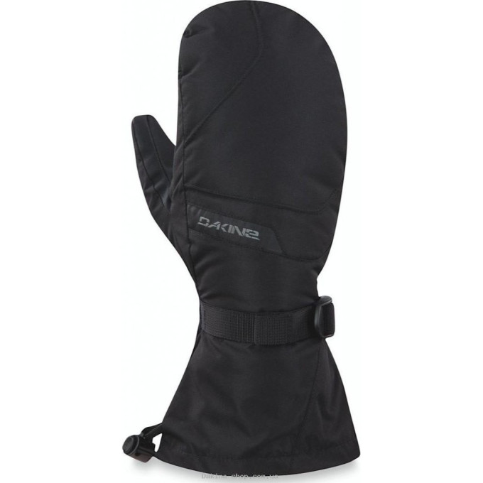 Варежки DAKINE BLAZER MITT BLACK Размер S 10003130 (0610934360646)