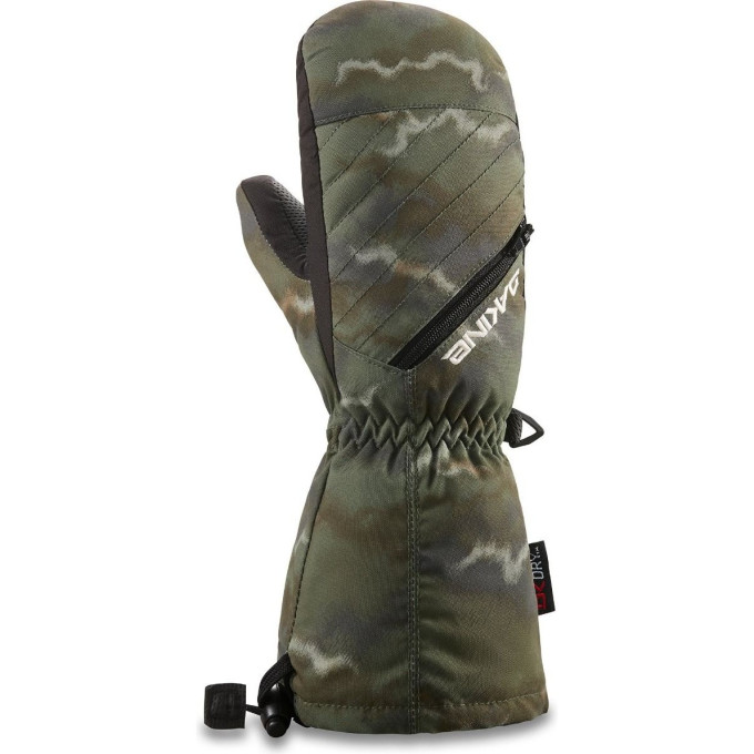 Варежки детские DAKINE TRACKER MITT OLIVE ASHCROFT CAMO Размер K/M 10003190 (0610934367782)