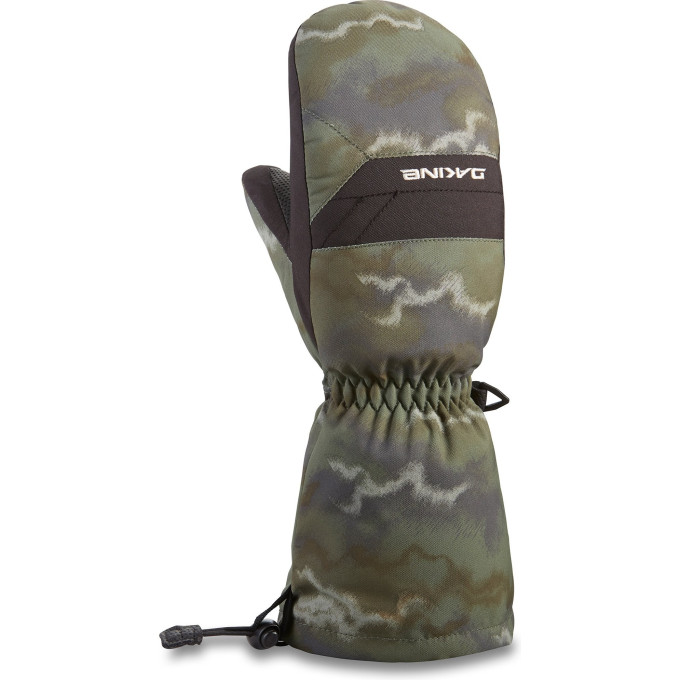 Варежки детские DAKINE YUKON MITT OLIVE ASHCROFT CAMO Размер K/L 10003196 (0610934368314)
