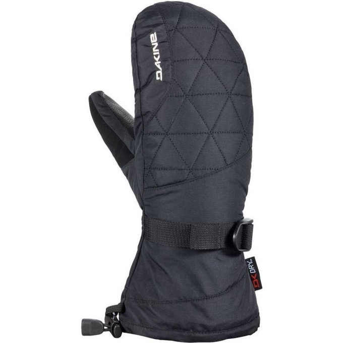 Варежки женские DAKINE CAMINO MITT BLACK Размер M 10003133 (0610934361070)