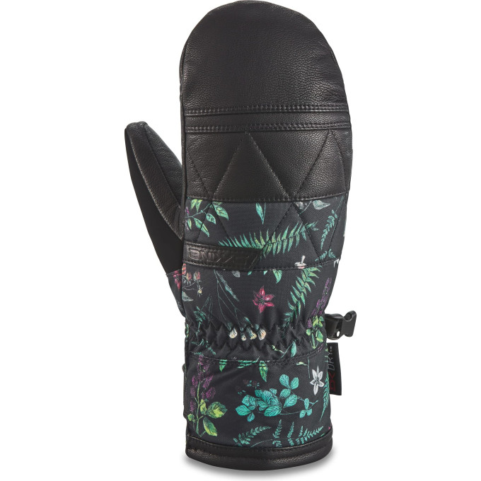 Варежки женские DAKINE FLEETWOOD MITT WOODLAND FLORAL, L 10003144 (0194626473635)
