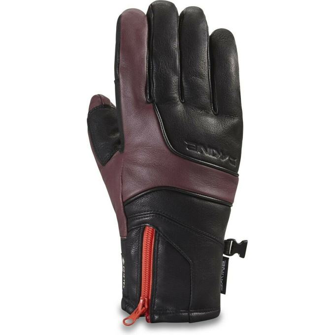 Перчатки DAKINE PHANTOM GORE-TEX GLOVE PORTRED/BLK Размер L 10003536 (0194626406985)