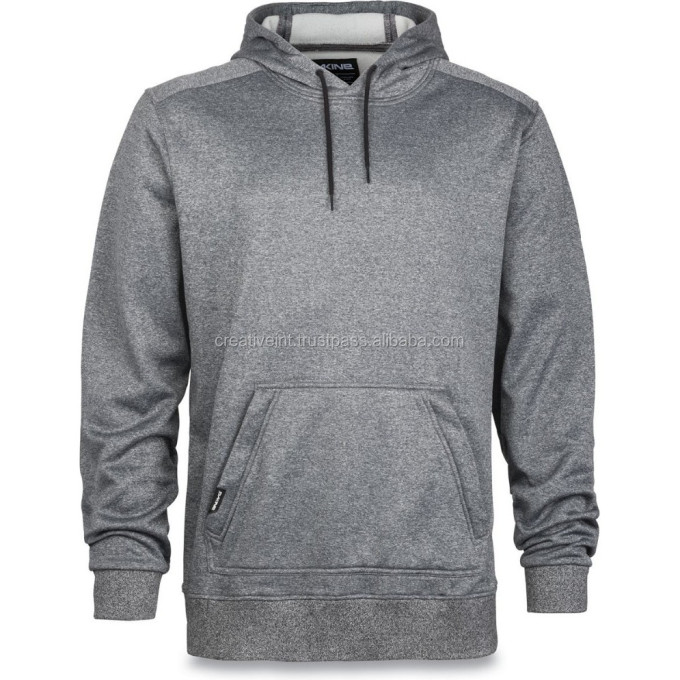 Толстовка (термобелье) DAKINE IRONSIDE TECH HOODIE HEATHER GREY Размер M 10001346 (0610934158939)